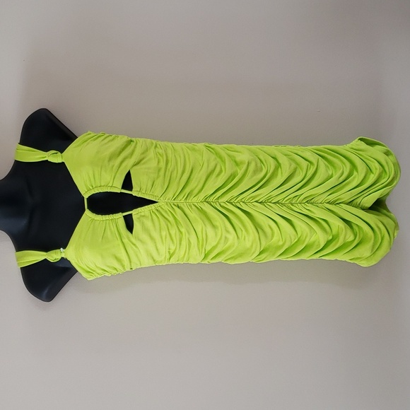 ZARA Ruched mini dress - Picture 6 of 12